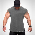 Workout Muscle Slim T-shirts coupe cintrée pour hommes